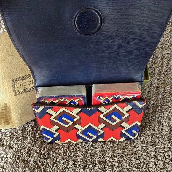 Gucci Authentic Vintage Card set wallet - New - Picture 4 of 8
